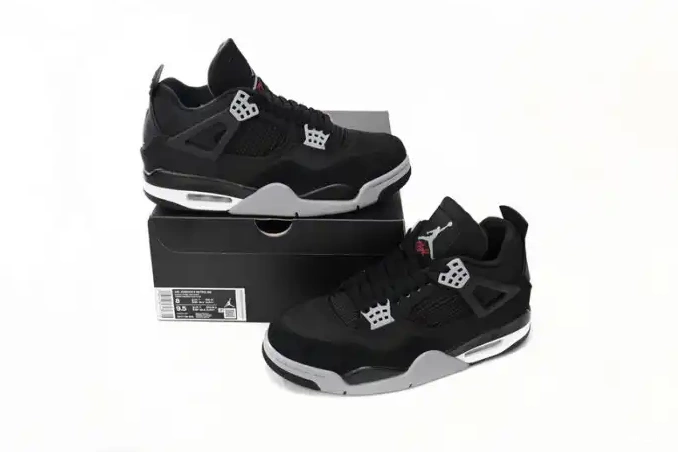 Cheap TBkick Black 4 Air DH7138-006 Canvas Jordan 0514